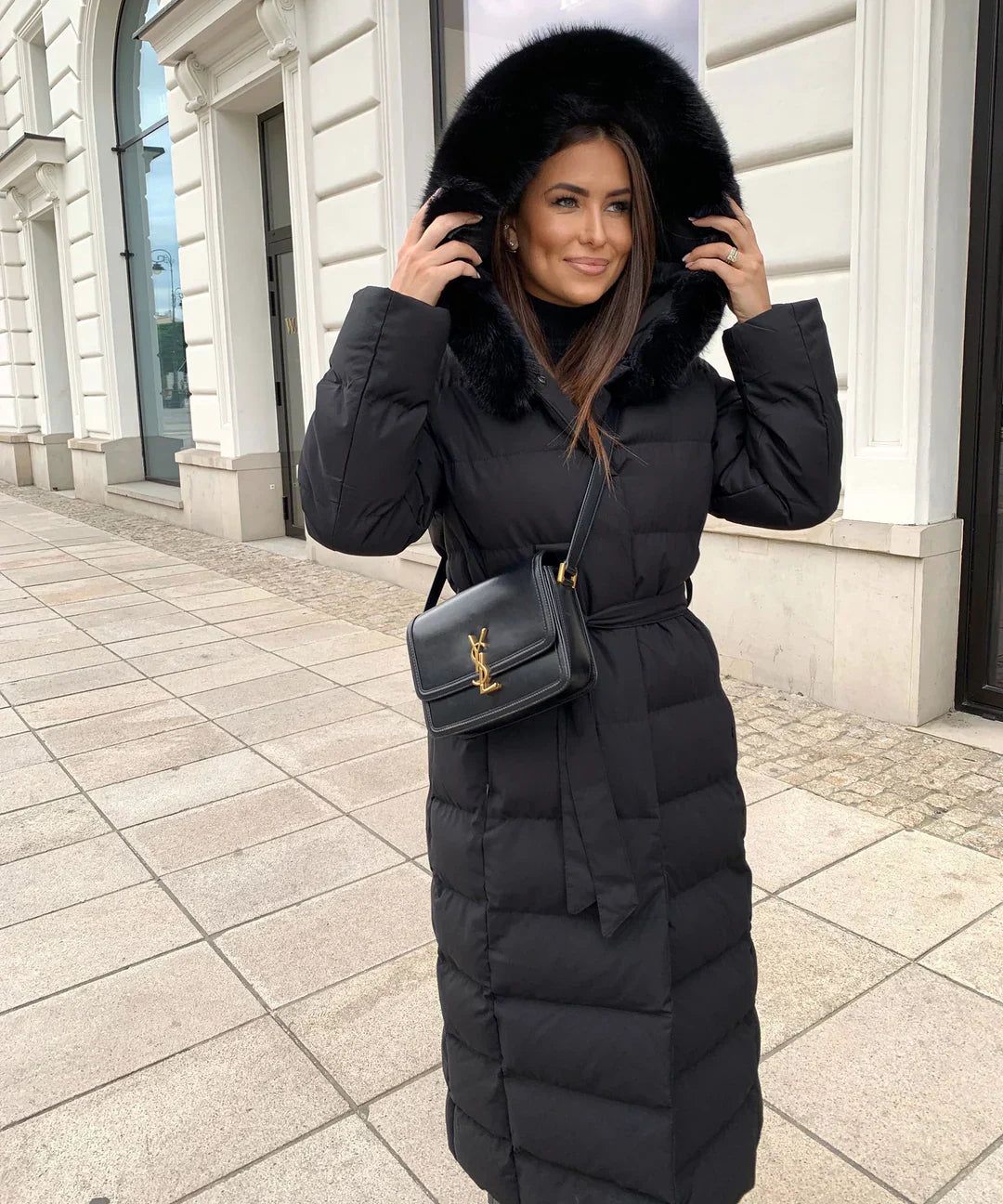 Alina – Der Perfekte Wintermantel für Stil und Wärme