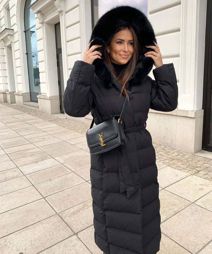 Alina – Der Perfekte Wintermantel für Stil und Wärme