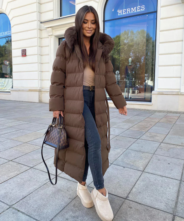 Alina – Der Perfekte Wintermantel für Stil und Wärme