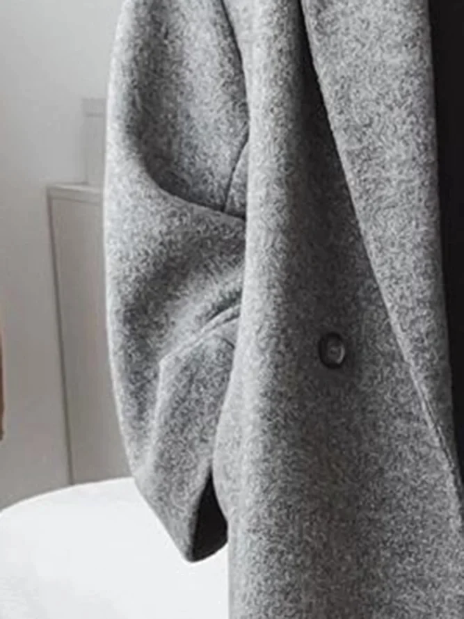 Delphine | Eleganter und warmer Wintermantel für Damen