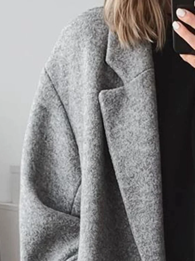 Delphine | Eleganter und warmer Wintermantel für Damen