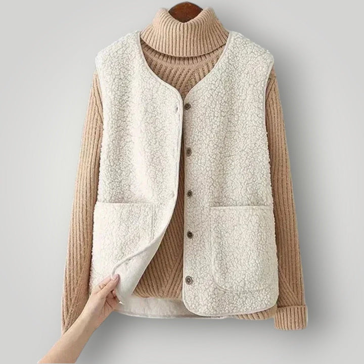 Chloe | Warme Strickjacke