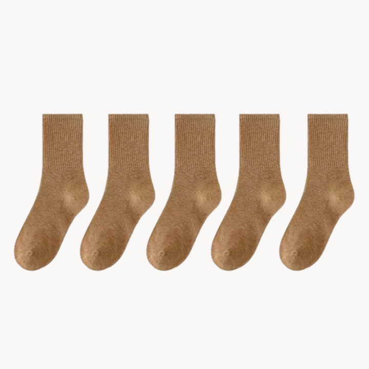 Classic | Weiche Baumwollsocken