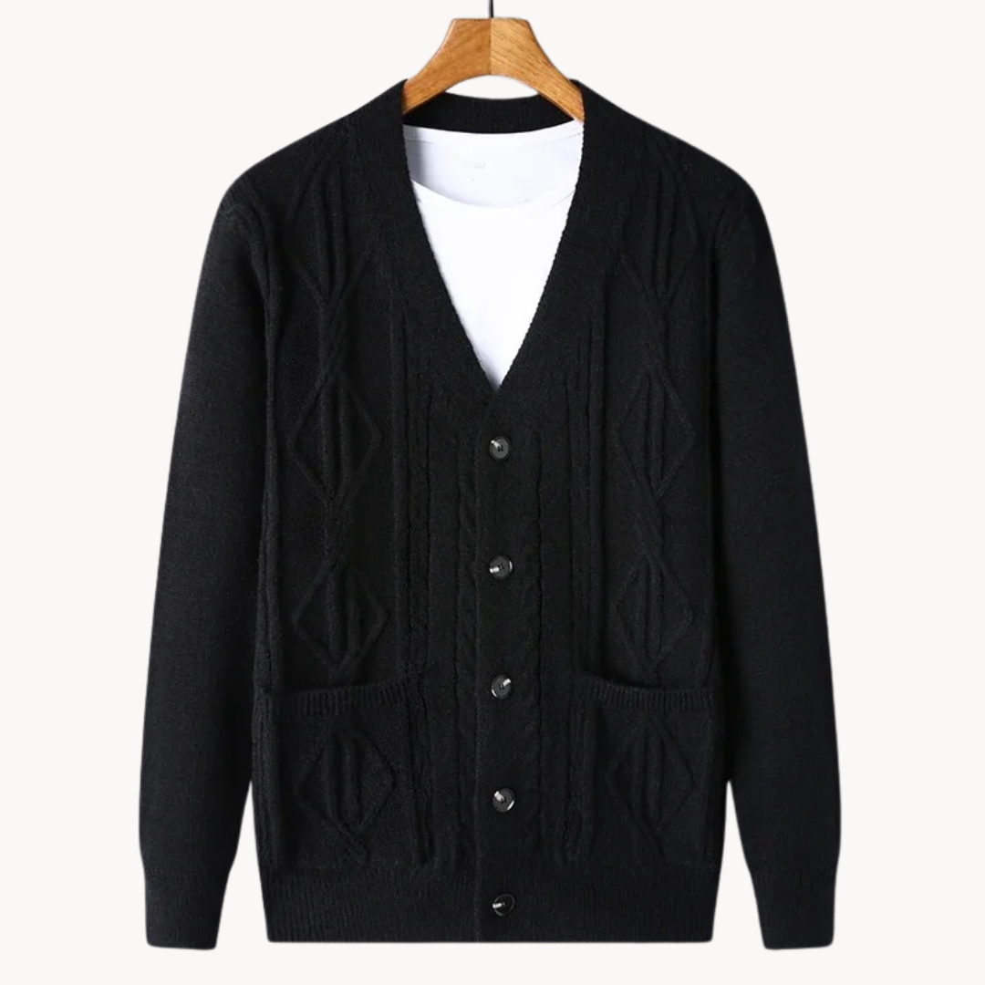 Amedeo | Knitted Strickjacke