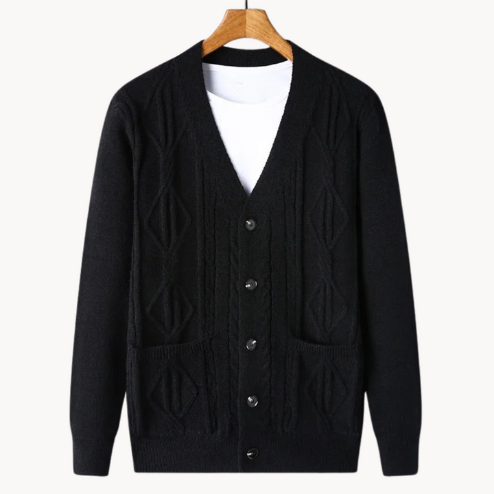 Amedeo | Knitted Strickjacke