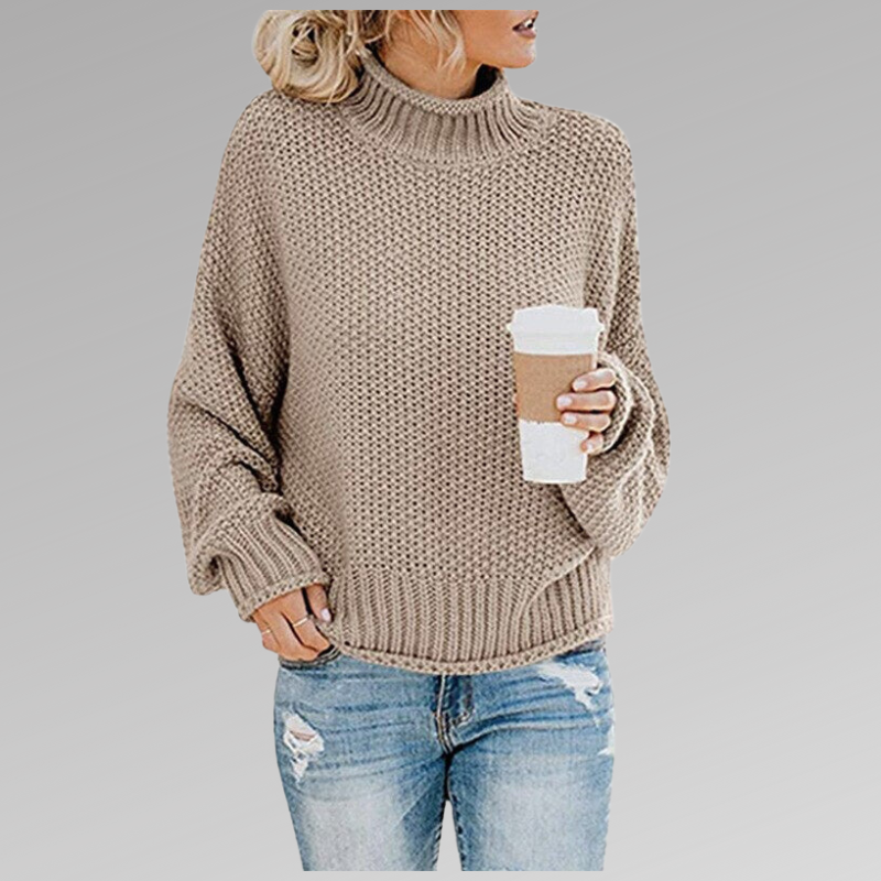 Ella | Relaxed Elegance Strickpullover für Damen