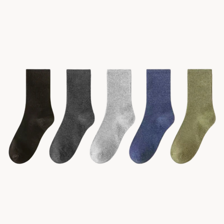 Classic | Weiche Baumwollsocken