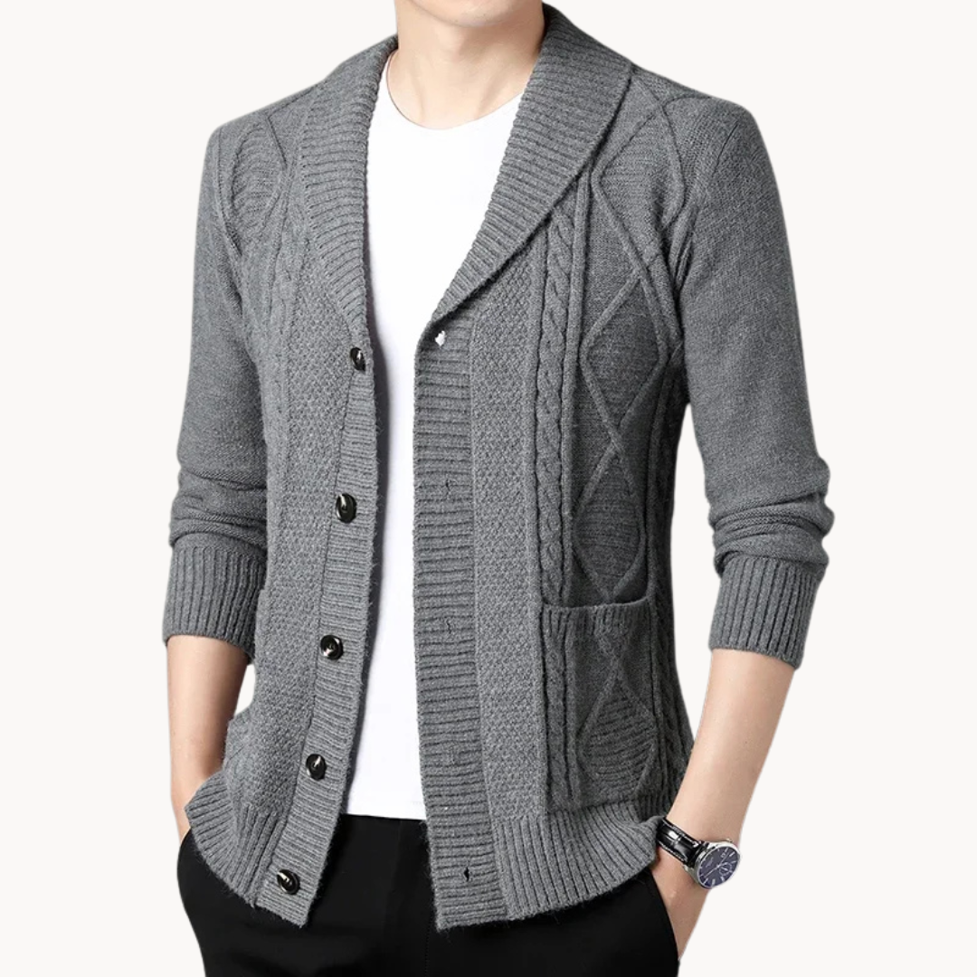 Raleigh | Knitted Strickjacke