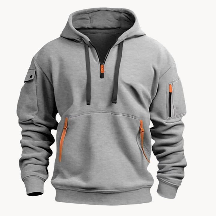 Attila | Lässiger bequemer Herren Hoodie Pullover