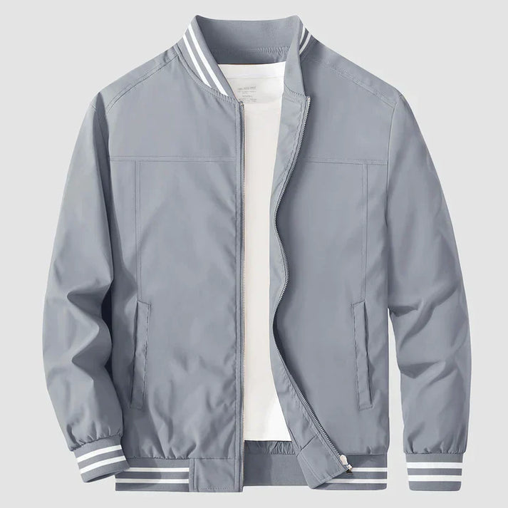 Crispino | Leichte Herrenjacke im zweifarbigen Design