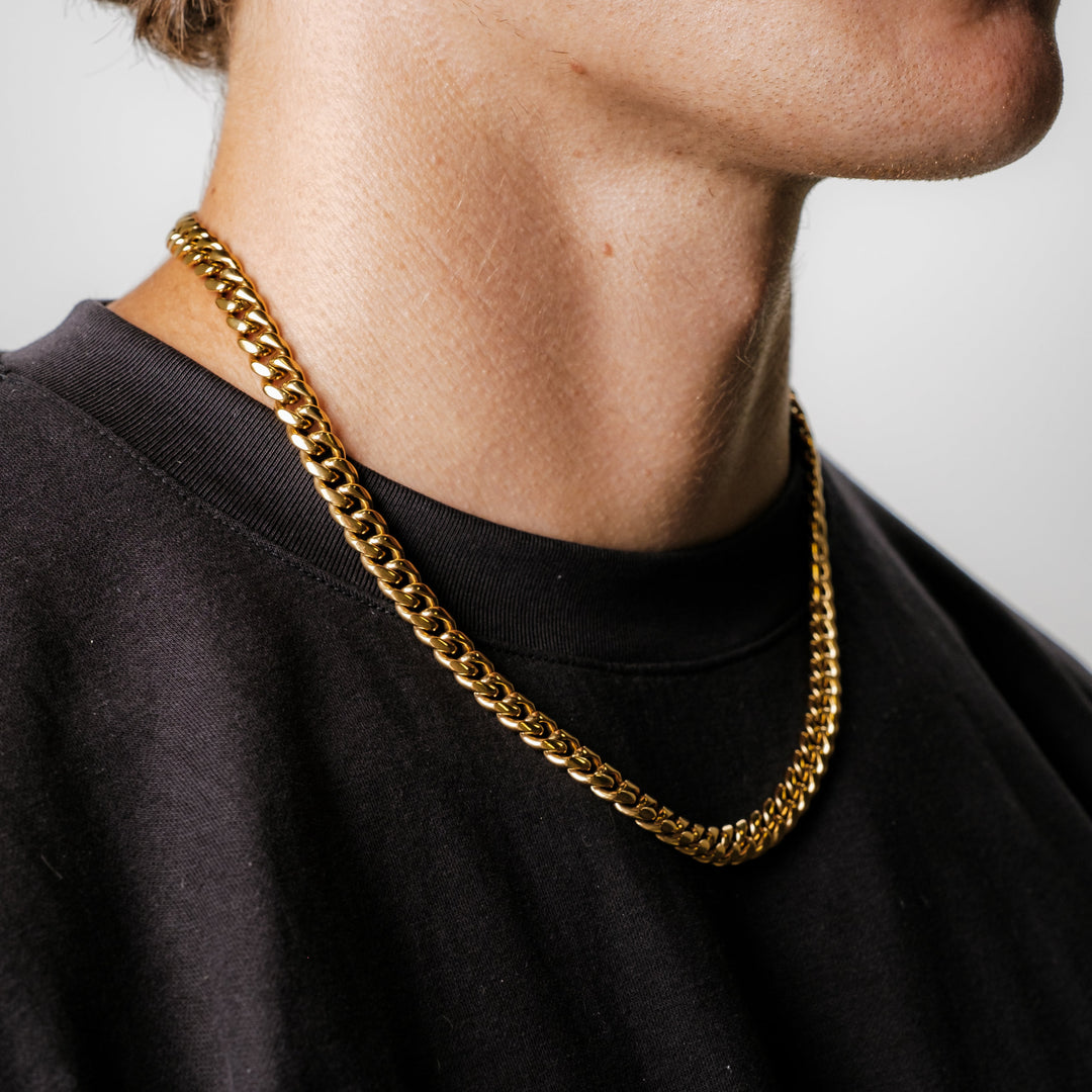 Cuban Chain 8MM (Gold)