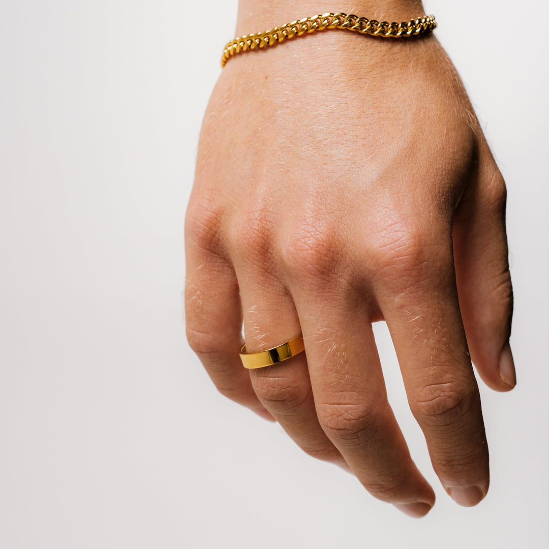 Classic Unisize Ring (Gold)