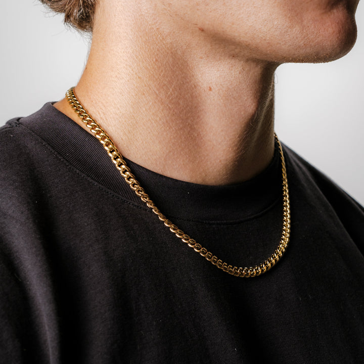 Cuban Chain 6MM (Gold)