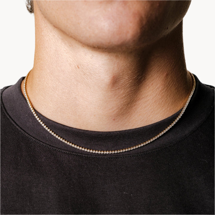 Tennis Chain 2MM (Gold)