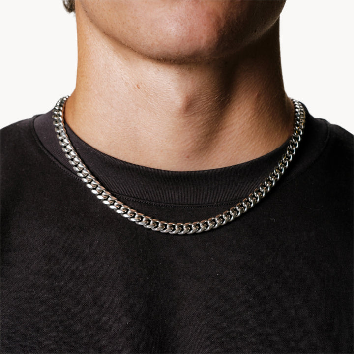 Cuban Chain 8MM (Silver)