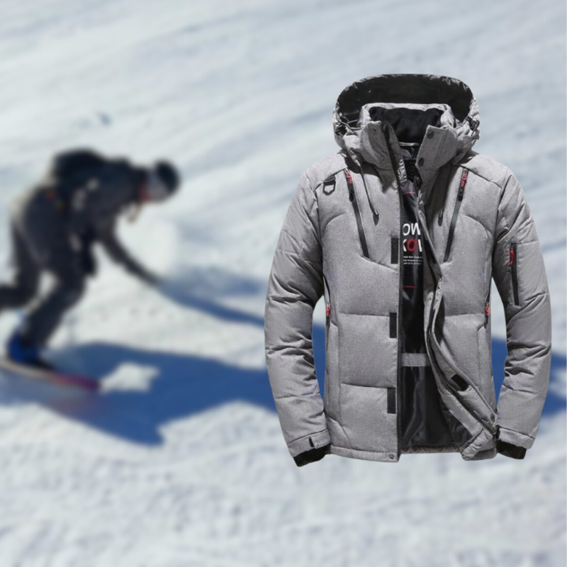 Andrew | Top Qualität Isolierte Design Herren Parka Jacke