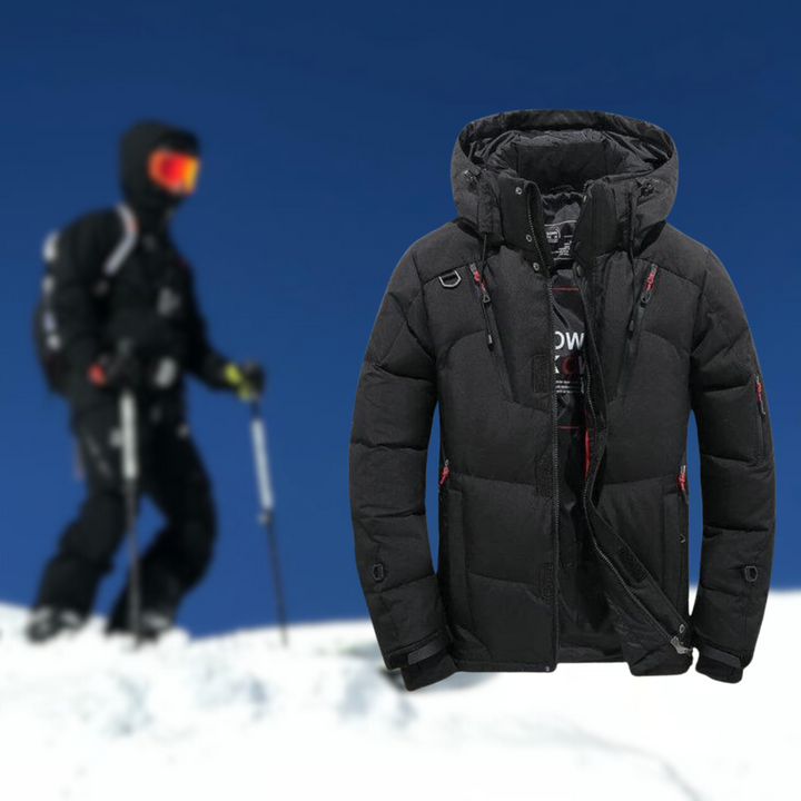 Andrew | Top Qualität Isolierte Design Herren Parka Jacke