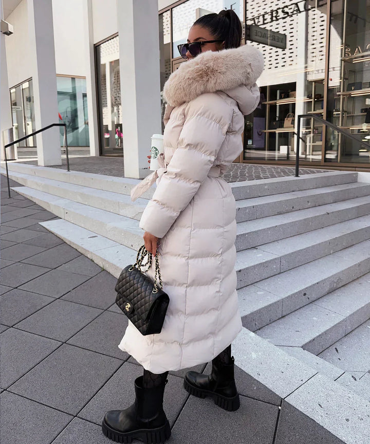 Alina – Der Perfekte Wintermantel für Stil und Wärme