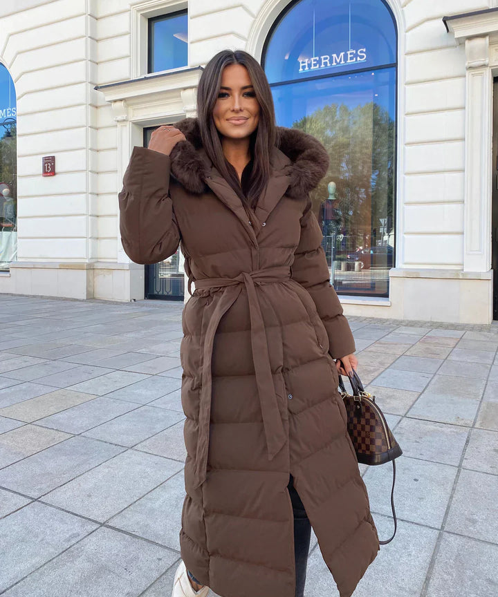 Alina – Der Perfekte Wintermantel für Stil und Wärme