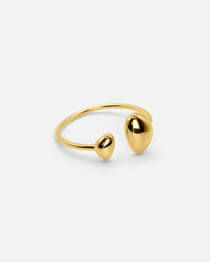 Unregelmäßiges Offenes Armband – Modernes Design für einen einzigartigen Look