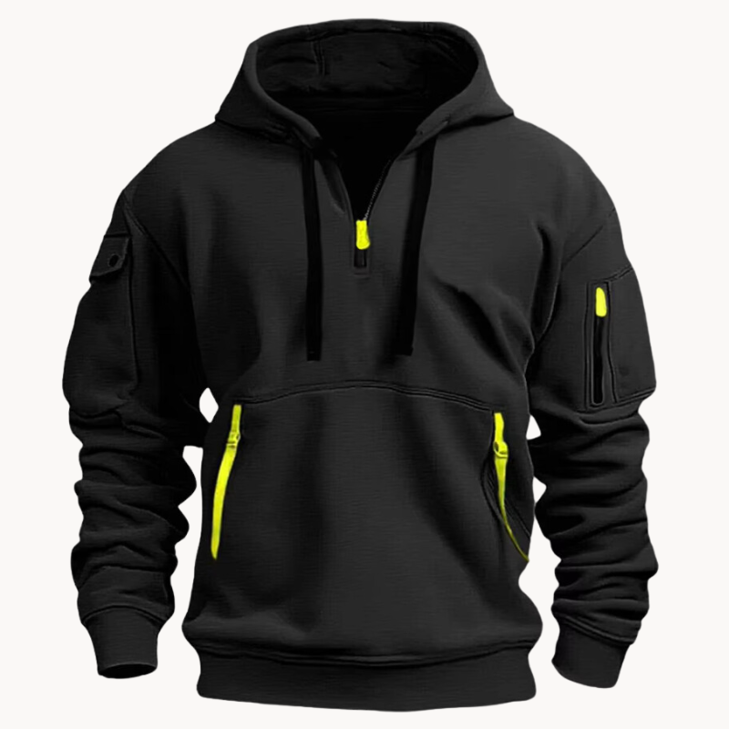 Attila | Lässiger bequemer Herren Hoodie Pullover