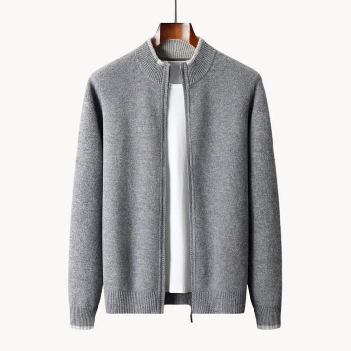 Kingston | Merino Zip Pullover