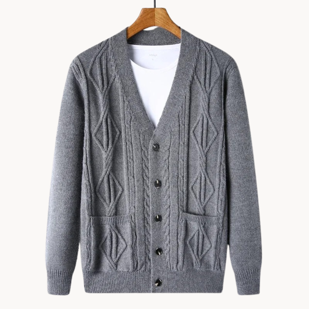 Amedeo | Knitted Strickjacke