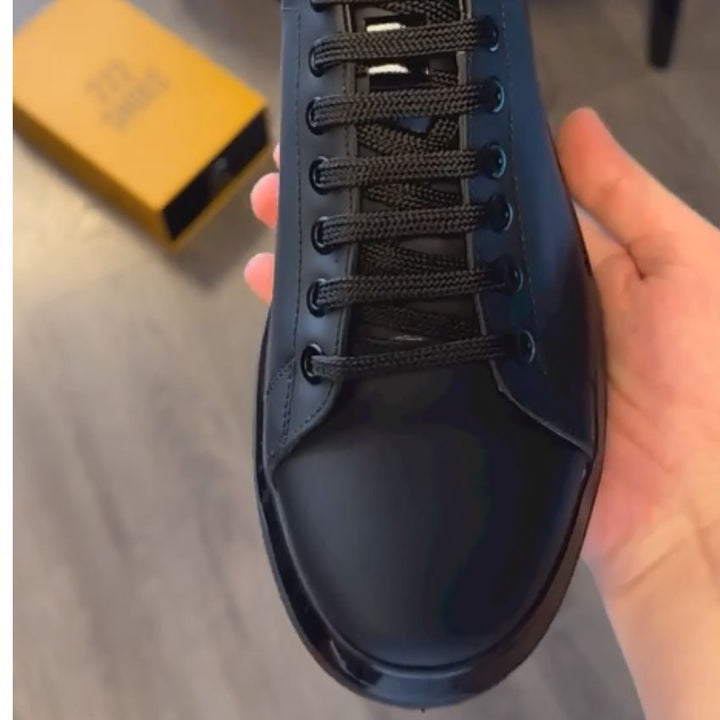 Fato | Schwarze Herren Sneaker