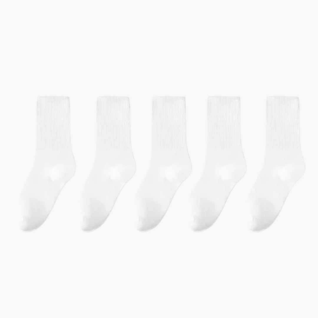 Classic | Weiche Baumwollsocken