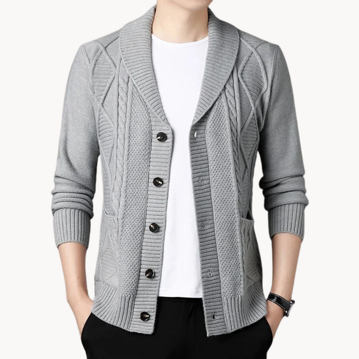 Raleigh | Knitted Strickjacke