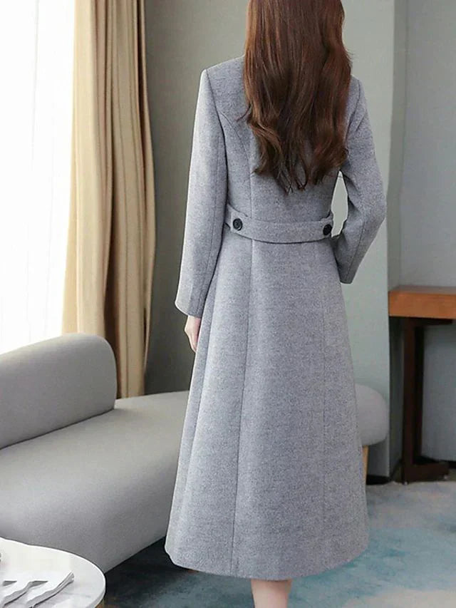 Catharina | Timeless Warmth Thick Mantel Damenoberbekleidung