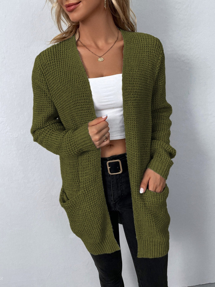 Krista | Vielseitiger gestrickter Komfort Cardigan für Frauen