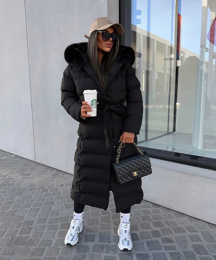 Alina – Der Perfekte Wintermantel für Stil und Wärme
