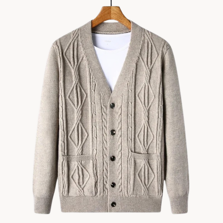 Amedeo | Knitted Strickjacke