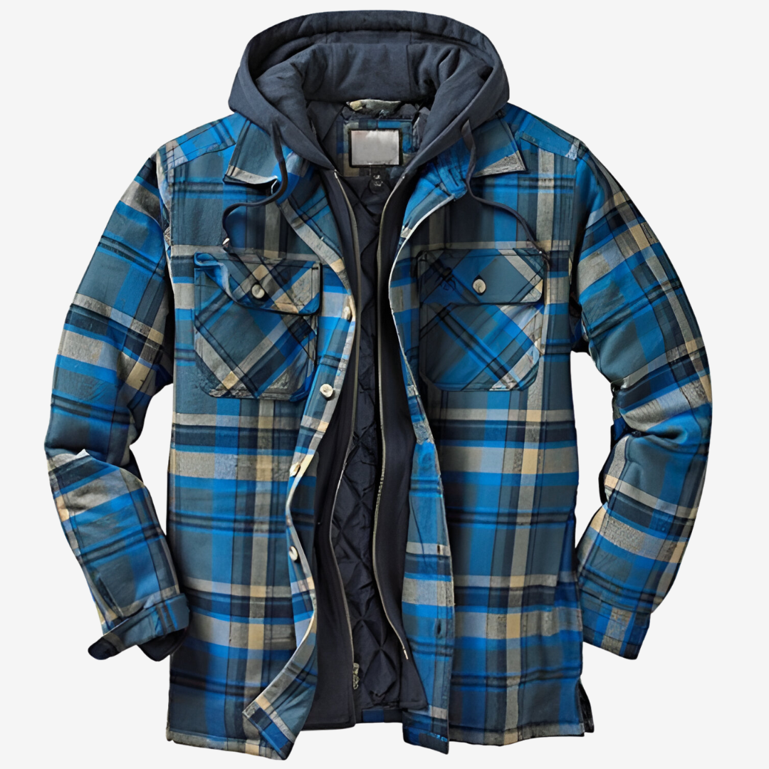 Celeste | Classic Charm Herren Flanelljacke