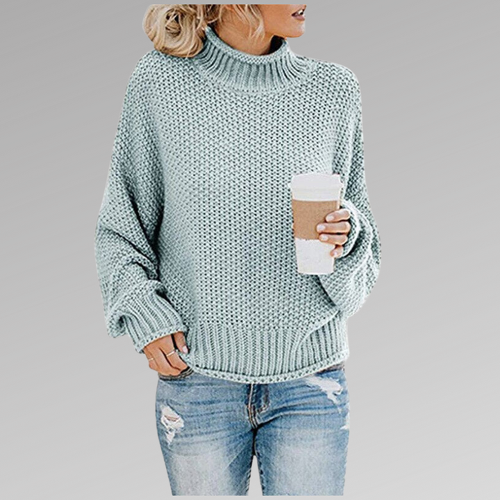 Ella | Relaxed Elegance Strickpullover für Damen