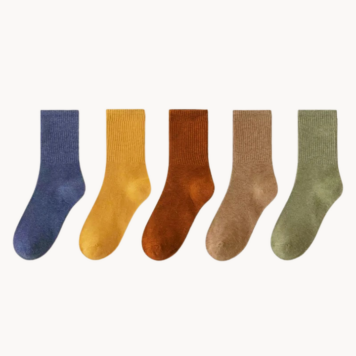 Classic | Weiche Baumwollsocken