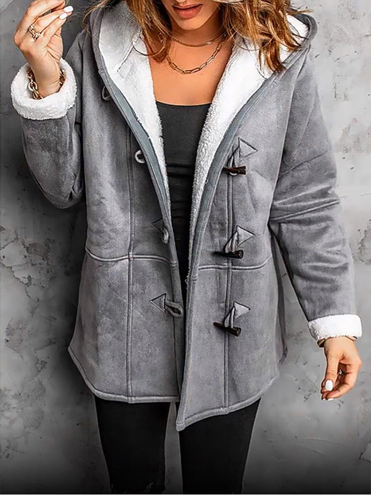 Edita | Elegante Jacke mit Knopfleiste für Damen