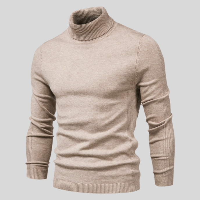 Florian | Eleganter Rollkragenpullover für Herren