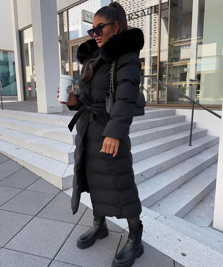Alina – Der Perfekte Wintermantel für Stil und Wärme