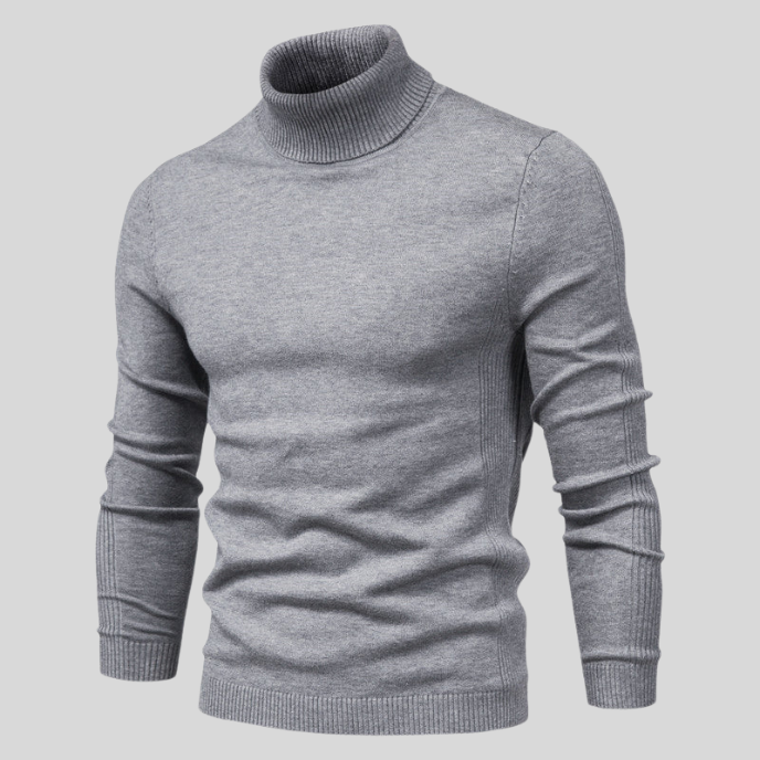 Florian | Eleganter Rollkragenpullover für Herren