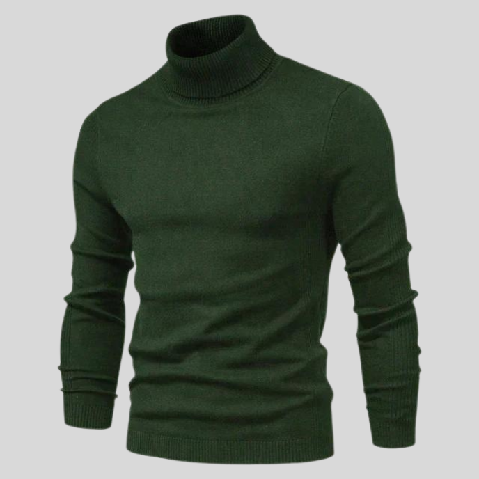 Florian | Eleganter Rollkragenpullover für Herren