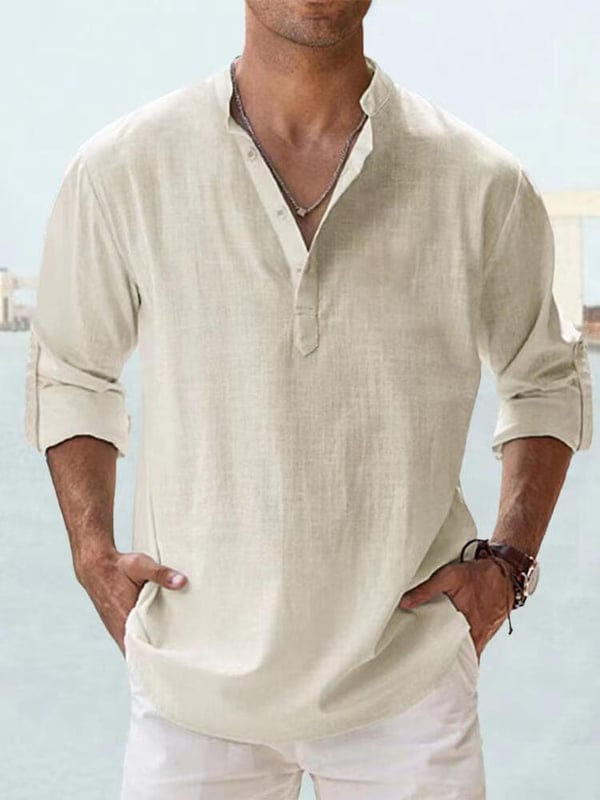 Max | Linen shirt