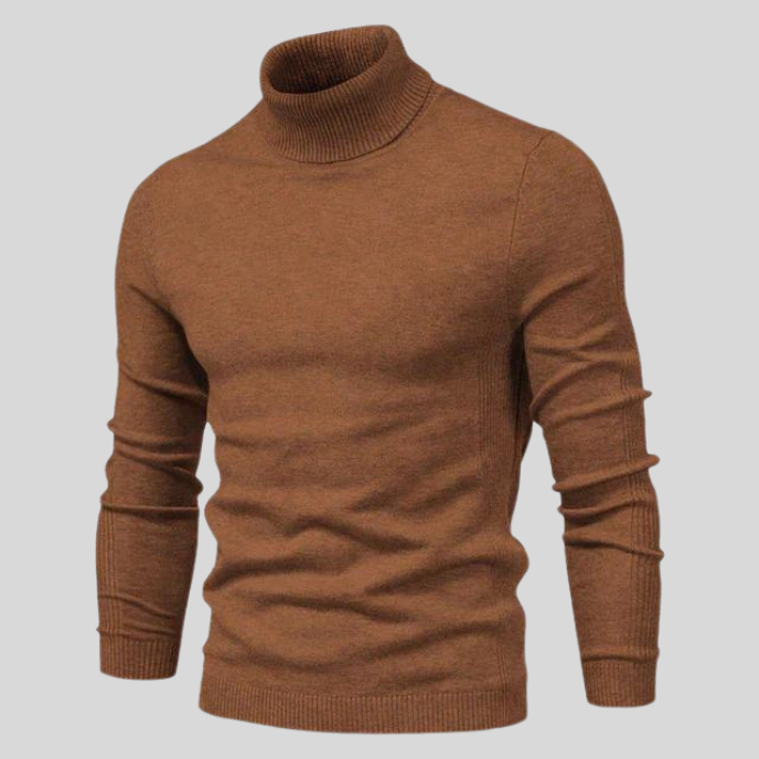 Florian | Eleganter Rollkragenpullover für Herren