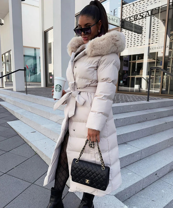 Alina – Der Perfekte Wintermantel für Stil und Wärme