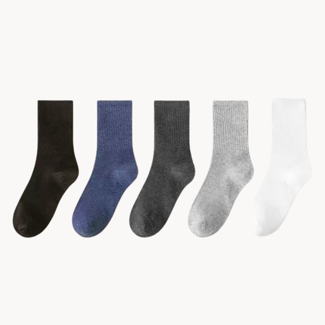 Classic | Weiche Baumwollsocken