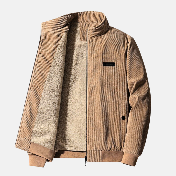 Johan | Retro Cordjacke