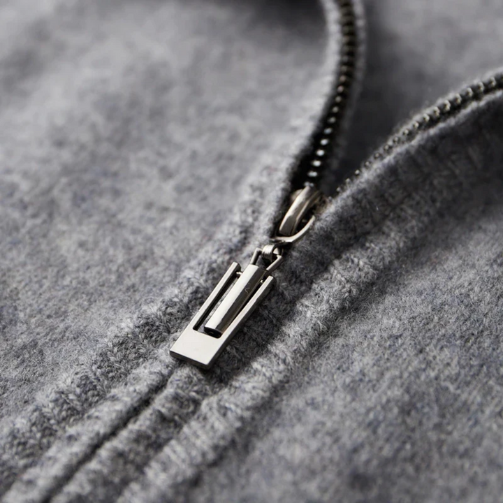 Kingston | Merino Zip Pullover