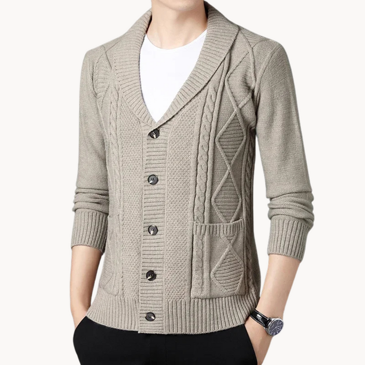 Raleigh | Knitted Strickjacke