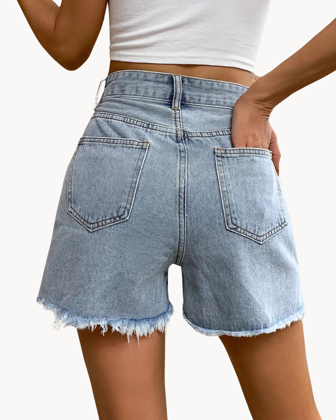 Annelie | Denim Shorts